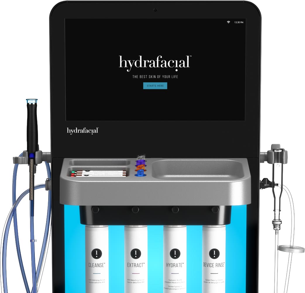 Hydrafacial at Glow TF Up