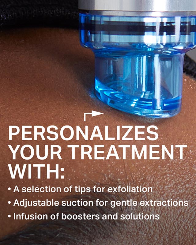 Customizable Hydrafacial